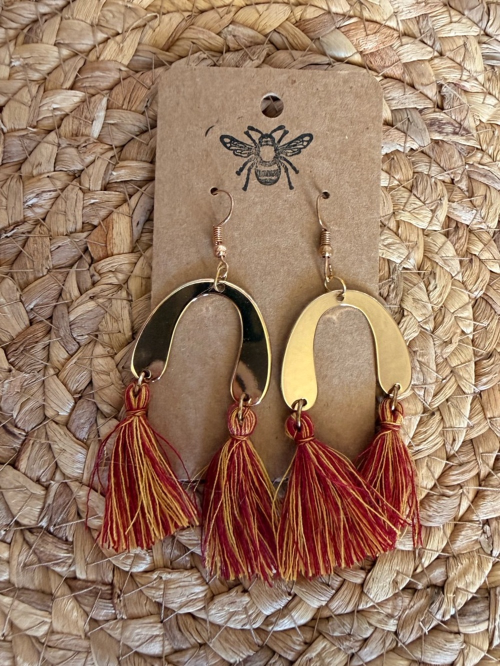 Florida State Earrings